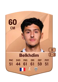 Yassin Belkhdim FIFA Crediti