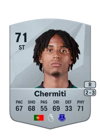 Youssef Chermiti Acheter Credit FC25