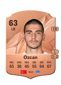 Yasin Özcan Crediti FC 25