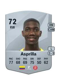 Yu00e1ser Asprilla Monedas EA FC 25