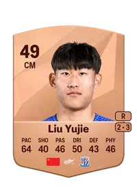 Yujie Liu FIFA Münzen Kaufen