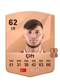 Yunus Emre Çift Credit FC 25