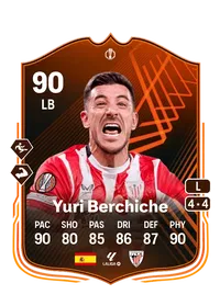 Yuri Berchiche Izeta Coins FUT