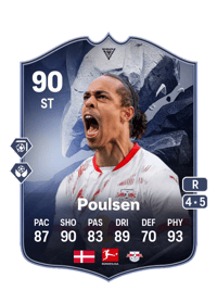 Yussuf Poulsen EA FC 25 Coins