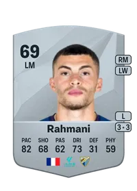 Yanis Rahmani FIFA Coins
