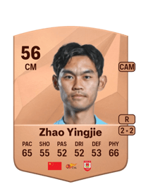 Yingjie Zhao Credit FUT