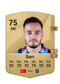 Yusuf Sari Coins FUT