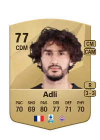 Yacine Adli Credit FC 25