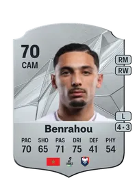 Yassine Benrahou Credit FC25