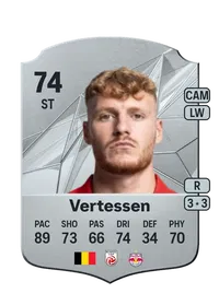 Yorbe Vertessen Crediti Per FIFA