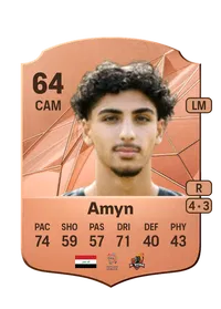 Youssef Amyn Monedas FC25