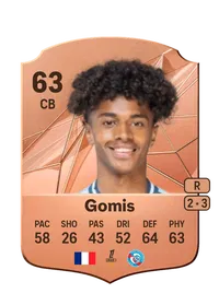 Yoni Gomis Monedas EA FC 25