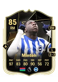 Yankuba Minteh Acheter Credit FC 25