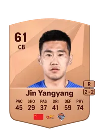 Yangyang Jin FUT Crédit