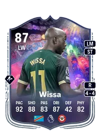 Yoane Wissa EA FC 25 Coins