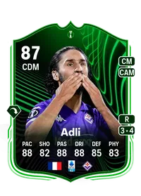 Yacine Adli Acheter Credit FC25