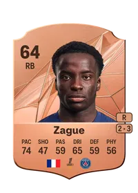 Yoram Zague Crediti FC25