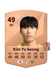 Yu Seong Kim FIFA 25 Coins
