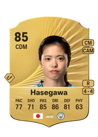 Yui Hasegawa FUT Crédit