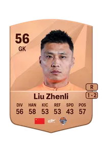 Zhenli Liu Acheter Credit FC25