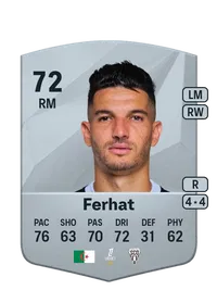 Zinedine Ferhat FIFA Coins Verkaufen