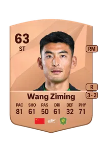 Ziming Wang Credit FUT