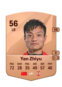 Zhiyu Yan Crediti Di FIFA