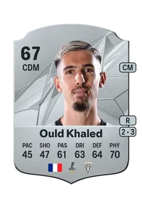 Zinédine Ould Khaled Crediti FC25