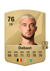 Zeno Debast Acheter Des Credit FC 25