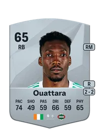 Zié Mohamed Ouattara Monedas EA FC 25
