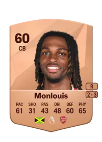 Zane Monlouis FC25 Coins Kaufen