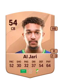 Ziyad Al Jari Credits FC 25