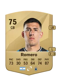 Zaid Romero FC 25 Coins Kaufen