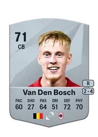 Zeno Van Den Bosch Monedas FC25