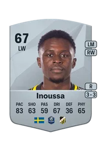 Zeidane Inoussa Credit FC 25