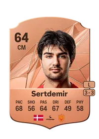 Zidan Sertdemir Monedas EA FC 25