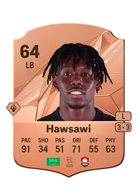 Zakaria Hawsawi Crediti FIFA 25