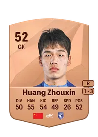 Zhouxin Huang FIFA FUT Coins Kaufen