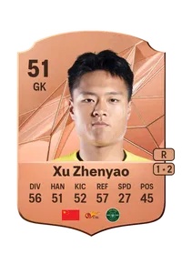 Zhenyao Xu FIFA 25 Coins