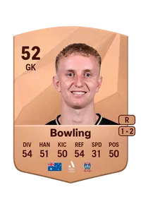 Zac Bowling Crediti FC25