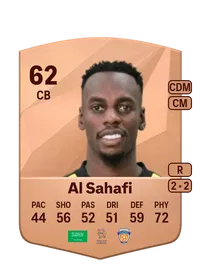 Ziyad Al Sahafi FIFA Ultimate Team Coins Kaufen