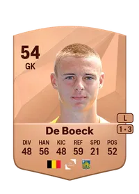 Zenzo De Boeck Crédit FUT