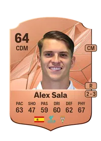 Àlex Sala Herrero Acheter Credit FC25