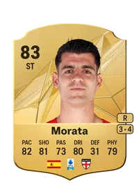 Álvaro Borja Morata Martín Monedas FC25