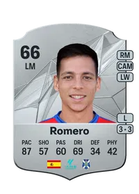 Álvaro Romero Morillo FIFA 25 Coins