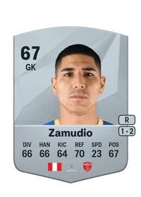 Ángel Zamudio Credits FC 25