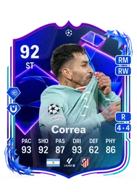 Ángel Correa Monedas EA FC 25