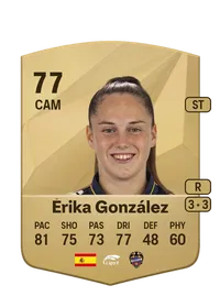 Érika González Lombídez Comprare Crediti FC25