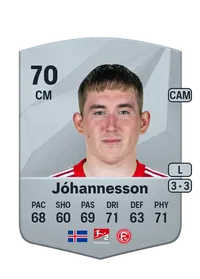 Ísak Bergmann Jóhannesson FIFA Coins Kaufen PS5