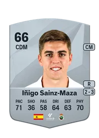 Íñigo Sainz-Maza Serna Monedas FC25